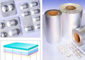 Aluminum Foil for Pharmaceutical